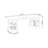 Cerise Rectangular Solid Wood desk-109310378