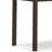 Hollander 72"W Solid Wood Wide Desk, Contemporary Style with Keyboard Tray and 2 Side Drawers