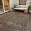 Tapis brun intérieur / extérieur lavable à la machine Cinead ACN1656-104387373