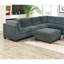 Ensemble de salon modulaire en chenille modulaire 9 pièces Living-39917780