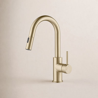 KIBI Luxe Pull Down Kitchen Faucet