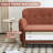 59'' W Modern Upholstery Teddy Sofa Loveseat-8166882