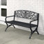 Aalexis Metal Outdoor Bench