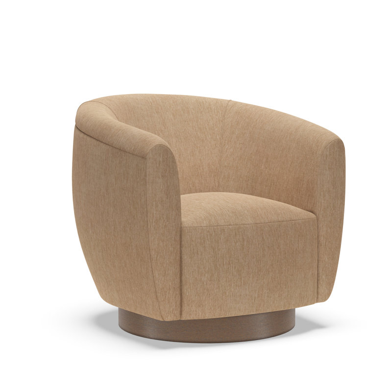 Haviland Swivel Chair, 2713-16, Walnut