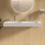 Lavabo de salle de bain mural 47 "à surface solide