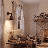 Kairi 1 - Light Dimmable Armed Sconce in Satin Nickel-615662484