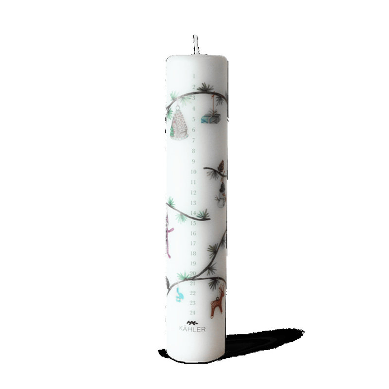 Bougie de Noël Hammershoi