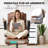 Ergonomic Executive Chair with Air Cushion Back-1414003699