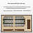 Modern simple wabi-Sabi wind small family sofa