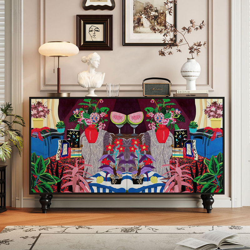 Buffet simple de style français moderne