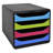 Plastic Desk Organiser Set