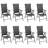 Rectangular 8 - Person Dining Set-1123658729