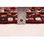 Tapis rouge Melis 6 pi 4 po x 9 pi 8 po