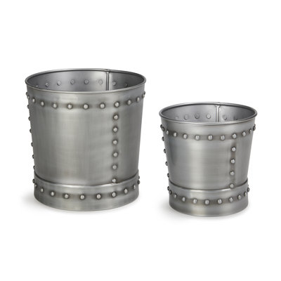 Maytown Handmade Metal Pot Planter