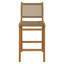 Ensemble de 2 chaises de comptoir Rowe