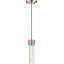 Luminaire suspendu cylindrique à 1 lumière Lonoke-1899489902
