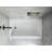 Forum 60 In. X 36 In. Above-Floor-Drain Vikrell Alcove Bath-107120314