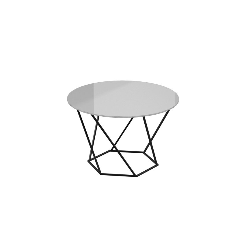 Brajan Coffee Table, White