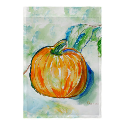 Eccleshall Double Sided Polyester Thanksgiving Garden Flag