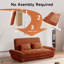 Causeuse en velours côtelé Cloud Couch-619413070