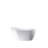 54" X 28" Freestanding Soaking Acrylic Bathtub-89293980
