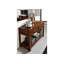 Metro Life 118cm Solid Wood Console Table