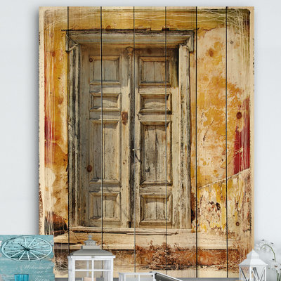 " Old Traditional Greek Doors "