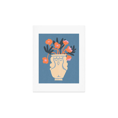 Impression sur vase Tasiania