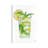 Mint Julip by Stellar Design Studio - Wrapped Canvas Gallery-Wrapped Canvas Giclée-1003224875