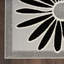 Tapis intérieur / extérieur noir / gris / blanc Ameleah-374984179