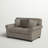 Annora 62" Rolled Arm Loveseat with Reversible Cushions