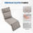 Serita Outdoor All-Weather PE Wicker Adjustable Reclining Lounge Chair With Cushions, Swivel Recliner Chair-1192057362-1192057384