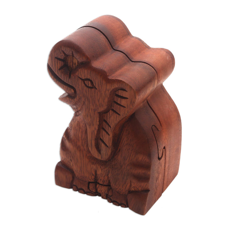 Boîte décorative en bois
