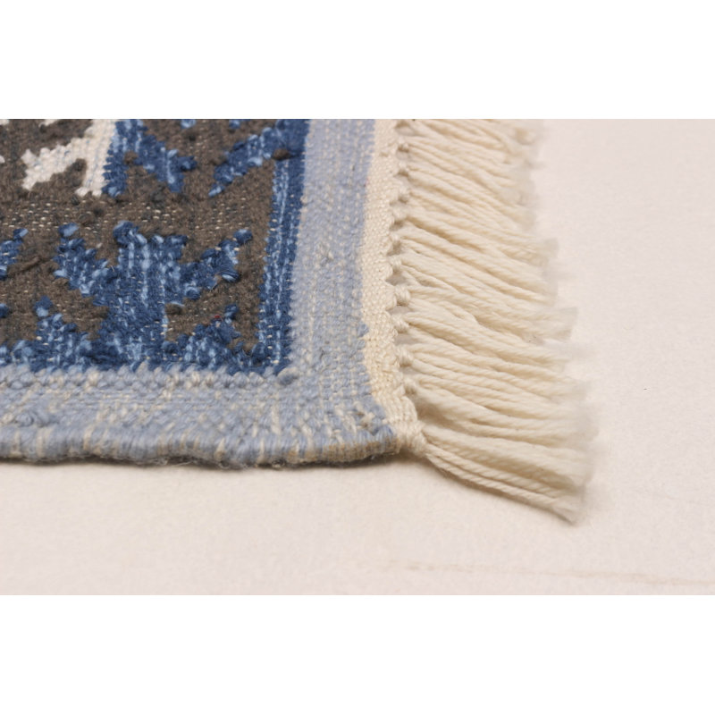 Kilim brun Ankara 5 pi 1 po x 8 pi 1 po