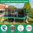 10*16ft Rectangular Trampoline with Ladder,Storage Bag,Enclosure Net,Soccer Shot-102423530