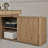Kiehl Modular L-Shaped Credenza Desk-1632753912