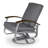 Askar Swivel Powder Coated Aluminum Outdoor Lounge Chair-19643681-19643671-19643685