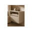 40 cm W Laminate Bedside Table-128095616