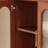 American style light luxury living room bookcase