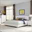 Table de chevet 2 tiroirs Dulcey White