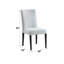 Ensemble de 2 chaises d'appoint Carena