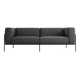 Cache 83'' Upholstered Sofa