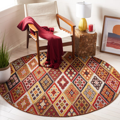 Kilim Flat Weave Wool Geometric Rug