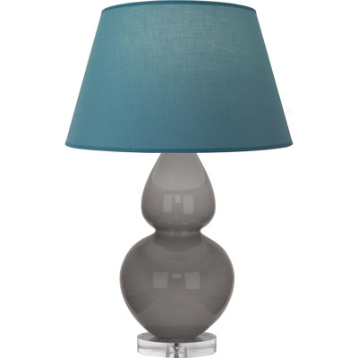 Double Gourd Ceramic Table Lamp