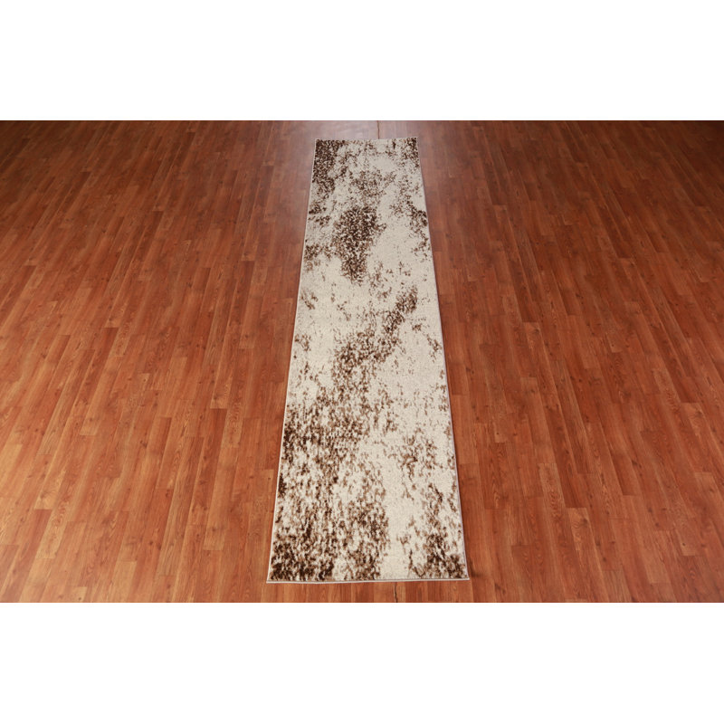 Transitional Turkish Runner Rug 3x10