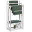 3 Tier Solid Wood Blanket Quilt Rack