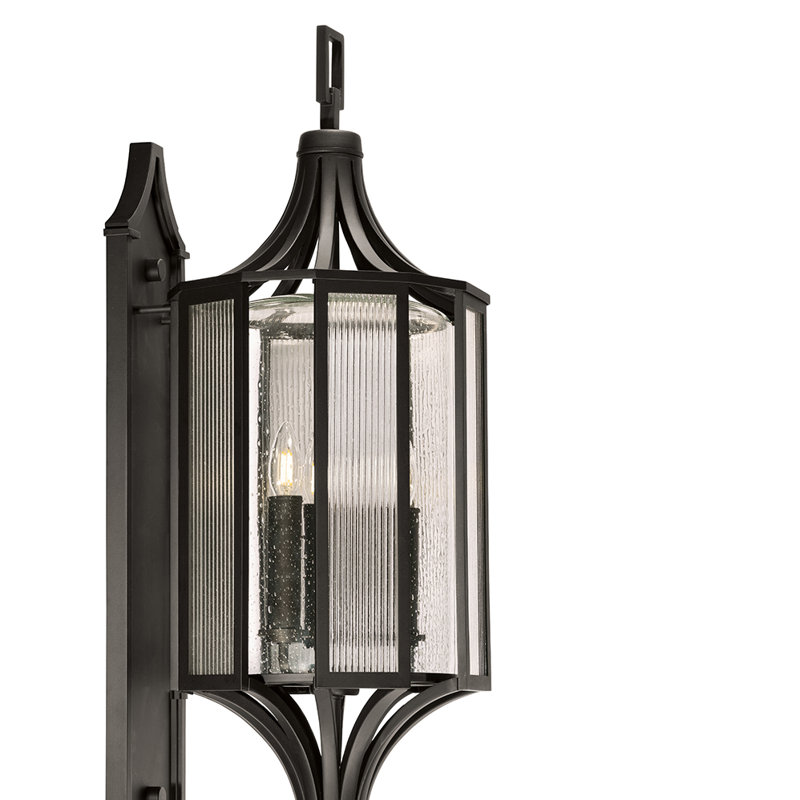 Lanterne murale d'extérieur 40,4 po Bristol, H 40,4 po x l 11,9 po x P 13,6 po
