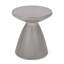Table d'appoint d'extérieur en béton léger