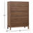 Finnian 38'' W 5 - Drawer Dresser-430668200