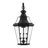 Creason Beveled Glass Outdoor Wall Lantern-32478432